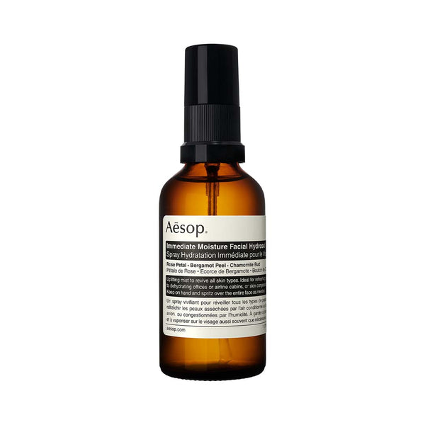 heaven scent Aesop Immediate Moisture Hydrosol Face Mist
