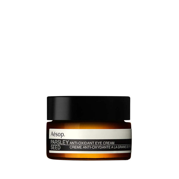 heaven scent Aesop Parsley Seed Anti-Oxidant Eye Cream
