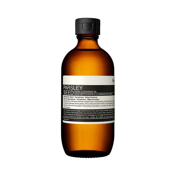 heaven scent Aesop Parsley Seed Facial Cleansing Oil