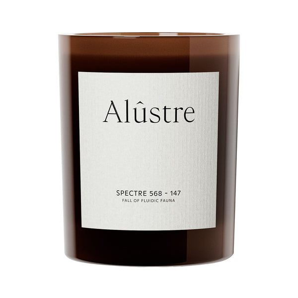 heaven scent Alûstre Scented Candle – Spectre 568 - 147 – Fall of Fluidic Fauna
