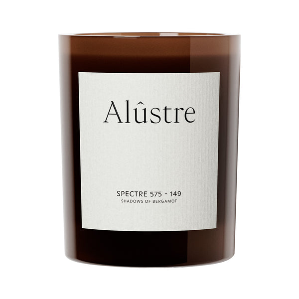 heaven scent Alûstre Scented Candle – Spectre 575 - 149 – Shadows of Bergamot