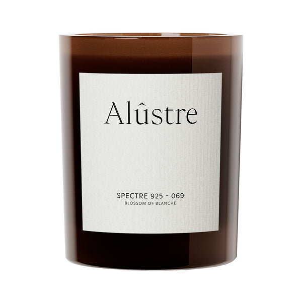heaven scent Alûstre Scented Candle – Spectre 925 - 069 – Blossoming of Blanche