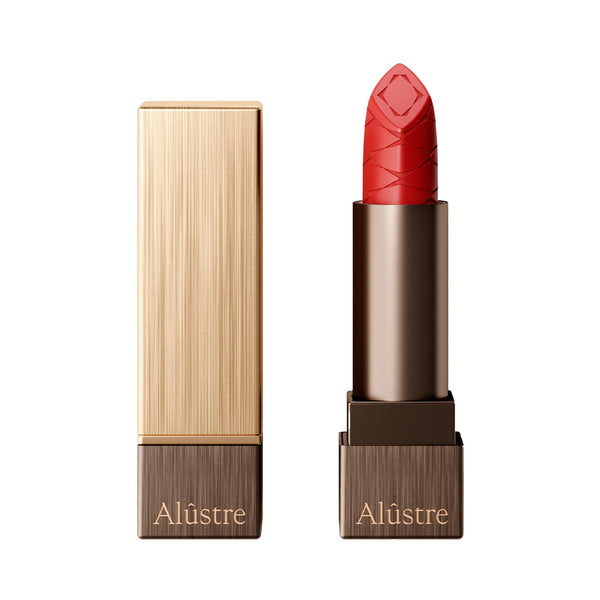 heaven scent Alûstre The Original Satin Lipstick – 631 Orange – Vibrant Tumeric