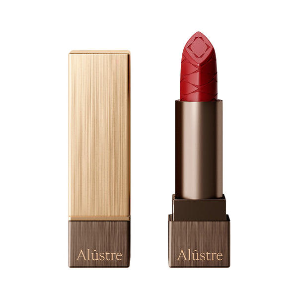heaven scent Alûstre The Original Satin Lipstick – 917 Red – Cool Cherry
