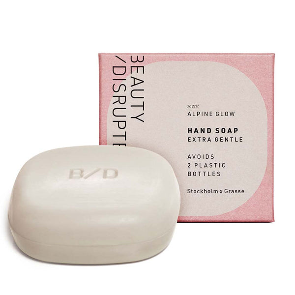heaven scent Beauty Disrupted Alpine Glow Hand Soap Bar