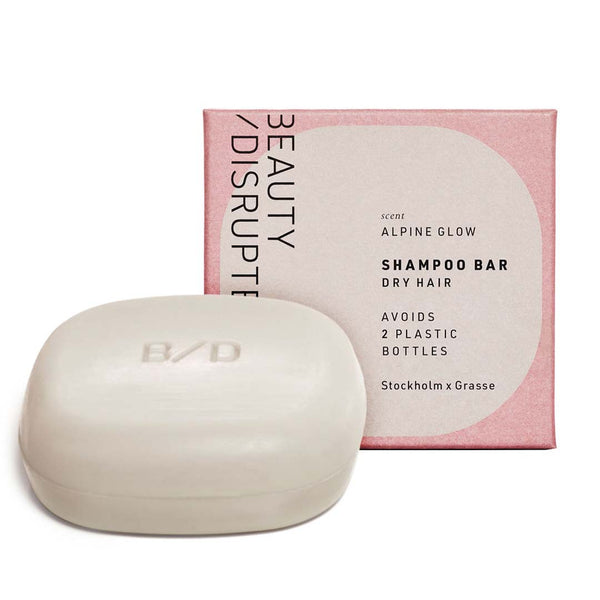 heaven scent Beauty Disrupted Alpine Glow Shampoo Bar for Dry Hair
