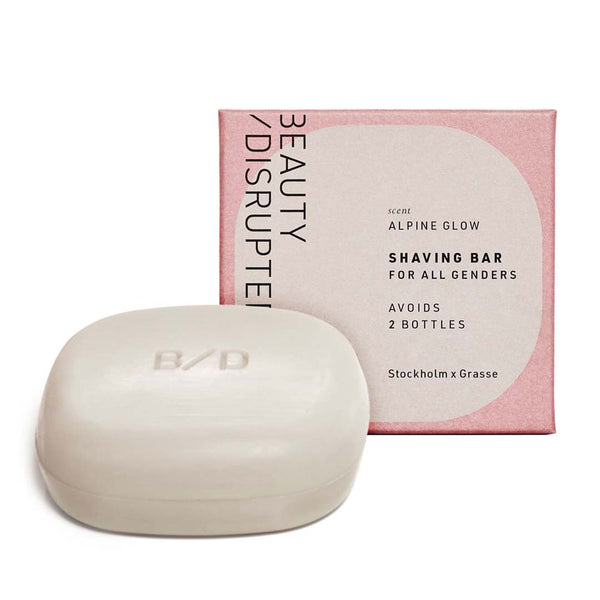 heaven scent Beauty Disrupted Alpine Glow Shaving Bar