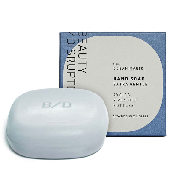 heaven scent Beauty Disrupted Ocean Magic Hand Soap Bar