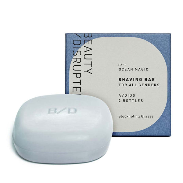 heaven scent Beauty Disrupted Ocean Magic Shaving Bar