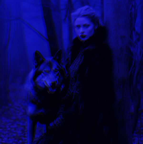 Heaven Scent Bibbi Parfum Wolf Mother Scented Candle