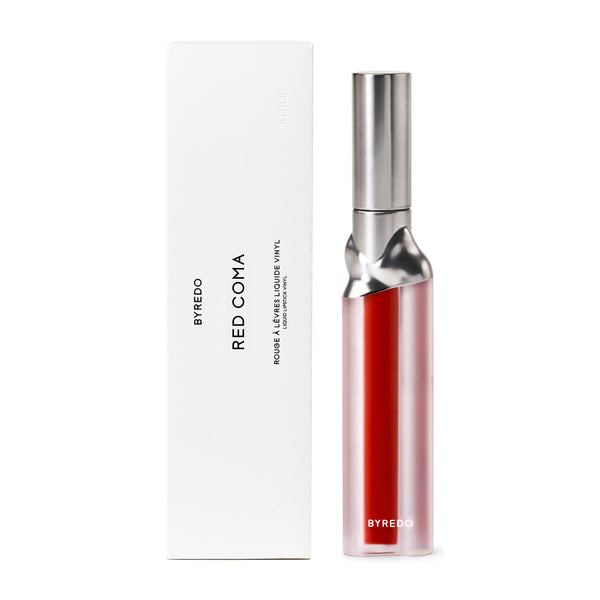 Heaven Scent Byredo Liquid Lipstick Matte Red Coma 250
