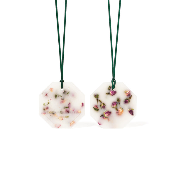 heaven scent Carrière Frères Damask Rose Botanical Palet