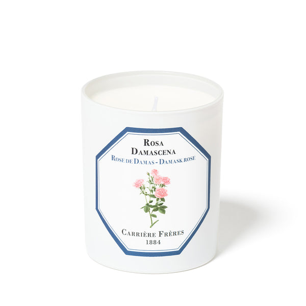heaven scent Carrière Frères Damask Rose Scented Candle