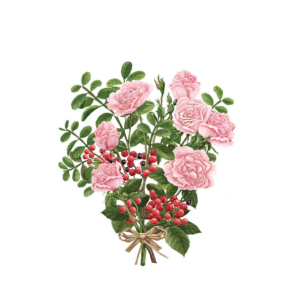 Heaven Scent Carrière Frères La Rose Aime Le Poivre Scented Candle