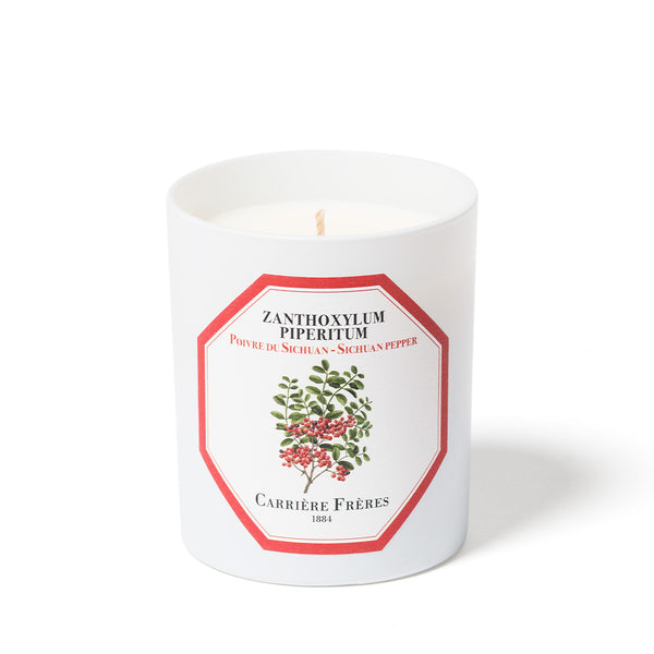 heaven scent Carrière Frères Sichuan Pepper Scented Candle