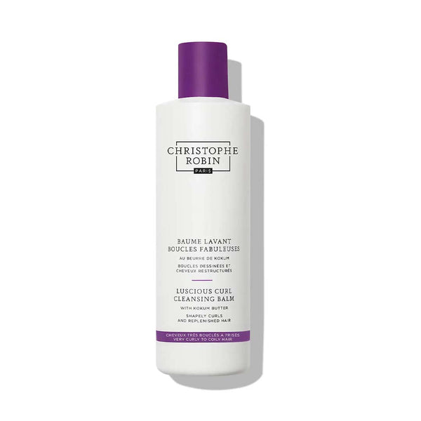 heaven scent Christophe Robin Luscious Curl Cleansing Balm