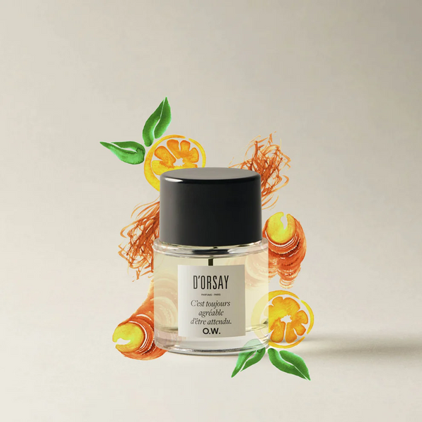 Heaven Scent D'Orsay O.W. C'est Toujours Agréable D'être Attendu