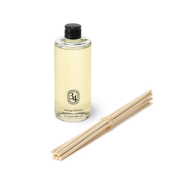 Heaven Scent Diptyque 34 Boulevard Saint Germain Reed Diffuser