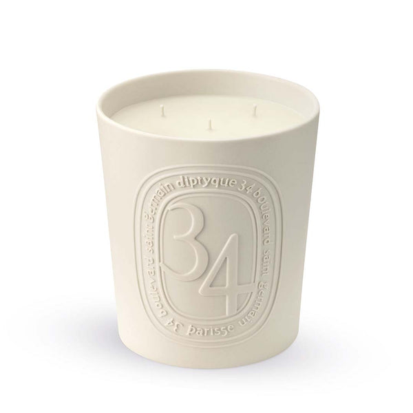 heaven scent Diptyque 34 Boulevard Saint Germain Scented Candle 600g