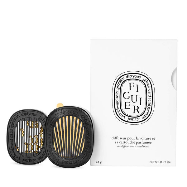 heaven scent Diptyque Car Diffuser Set with Capsule