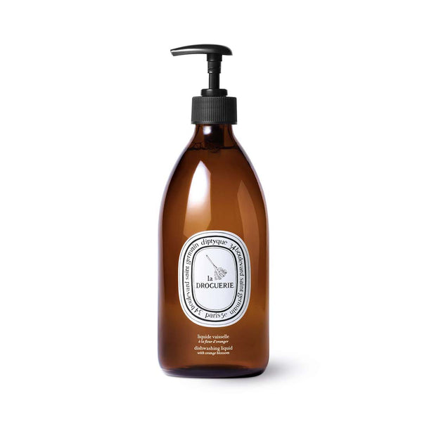 heaven scent Diptyque Dishwashing Liquid with Orange Blossom Glassflaske