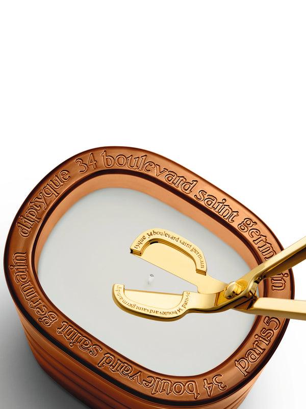 Heaven Scent Diptyque Gold Wick Trimmer - Golden Finish