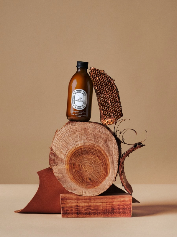 Heaven Scent Diptyque Leather And Wood Care Lotion With Beeswax