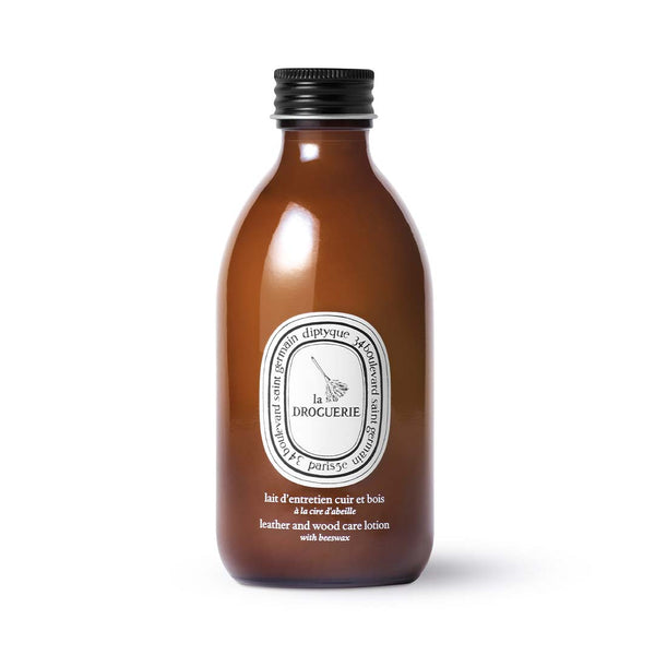 heaven scent Diptyque Leather and Wood Care Lotion with Beeswax