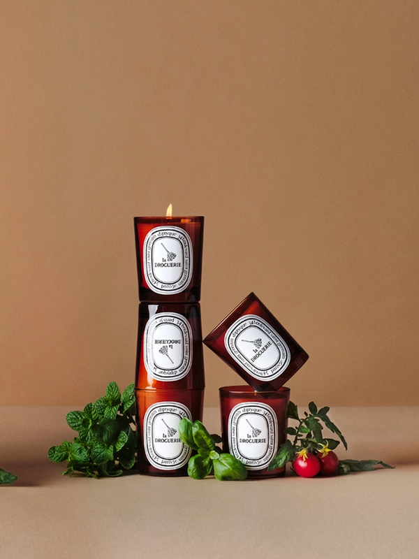 Heaven Scent Diptyque Odor Removing Candle With Basil