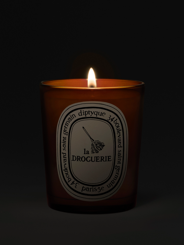 Heaven Scent Diptyque Odor Removing Candle With Basil