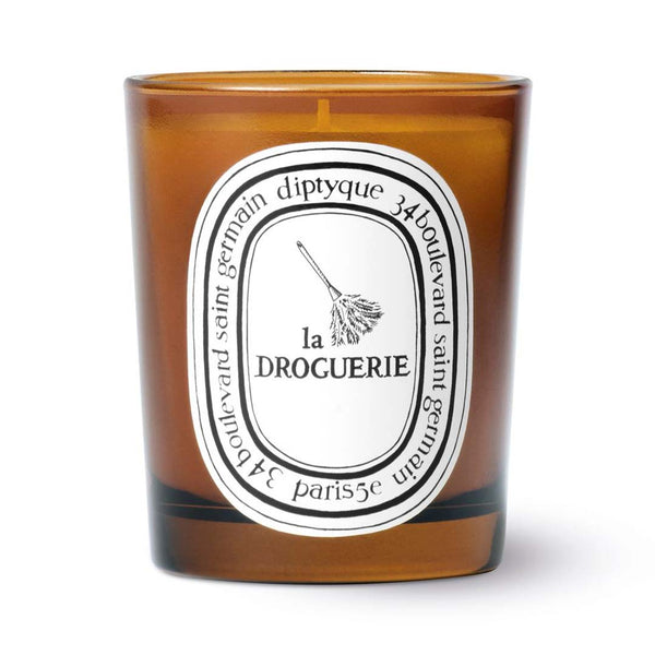 heaven scent Diptyque Odor Removing Candle with Basil