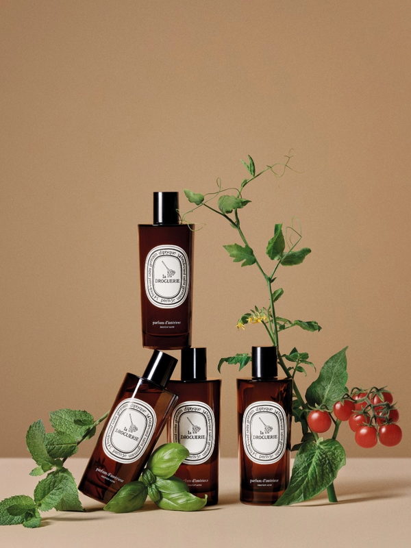 Heaven Scent Diptyque Odor Removing Room Spray With Basil