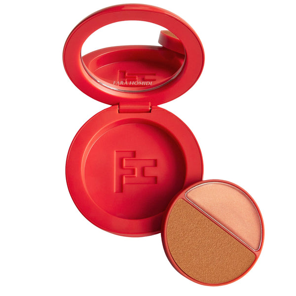 Heaven Scent Fara Homidi Essential Face Compact – Lustre