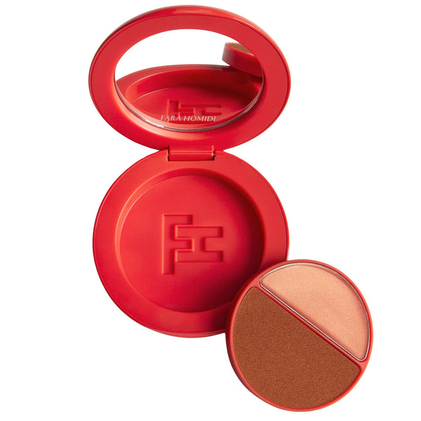 Heaven Scent Fara Homidi Essential Face Compact – Noix