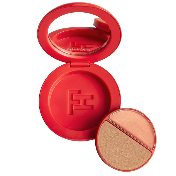 Heaven Scent Fara Homidi Essential Face Compact – Ochre