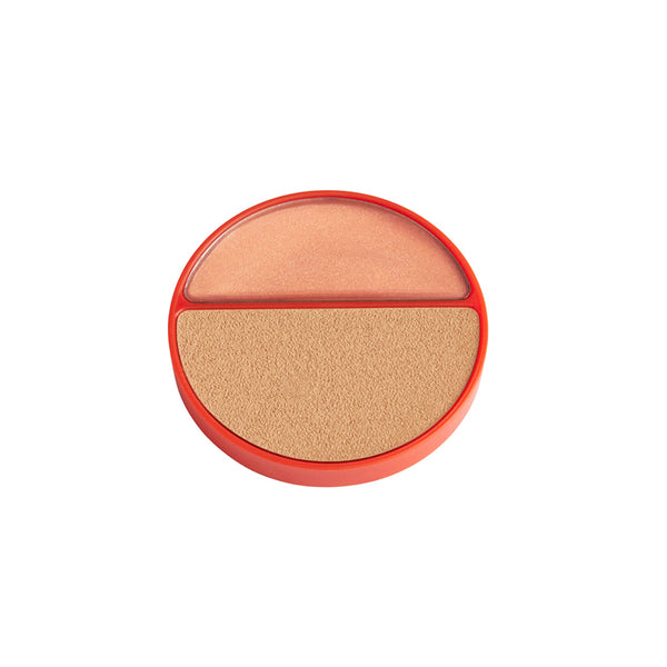 Heaven Scent Fara Homidi Essential Face Compact – Ochre
