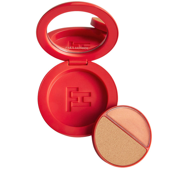 Heaven Scent Fara Homidi Essential Face Compact – Suede