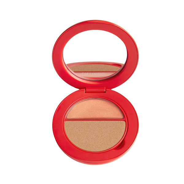 heaven scent Fara Homidi Essential Face Compact – Suede