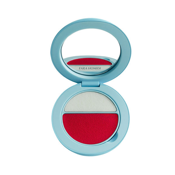 heaven scent Fara Homidi Essential Lip Compact – Red 1