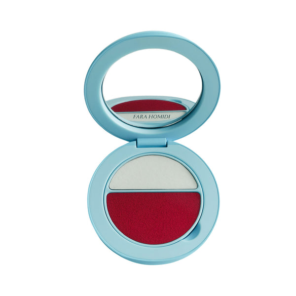 heaven scent Fara Homidi Essential Lip Compact – Red 2