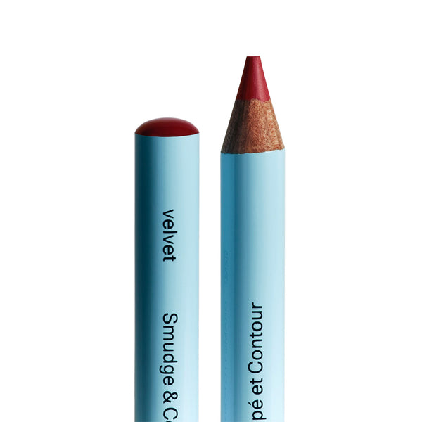 heaven scent Fara Homidi Smudge & Contour Lip Pencil – Velvet