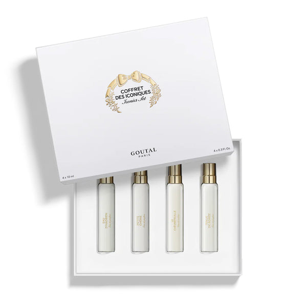 heaven scent Goutal Les Parfums Iconiques med 4 x 10 ml