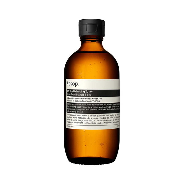 heaven scent Aesop B & Tea Balancing Toner
