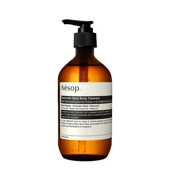 heaven scent Aesop Coriander Seed Body Cleanser