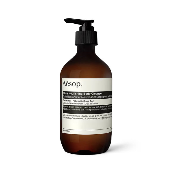 heaven scent Aesop Eleos Nourishing Body Cleanser