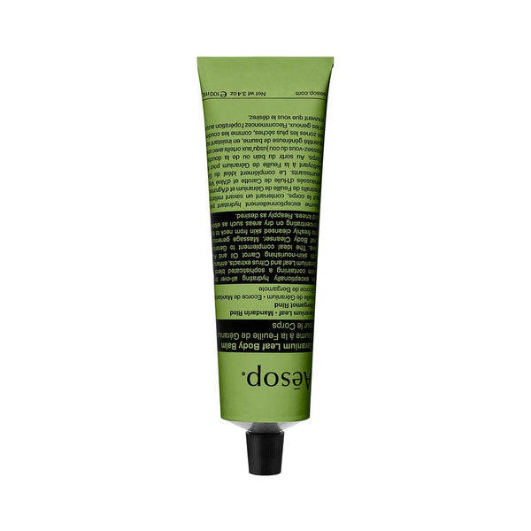 heaven scent Aesop Geranium Leaf Body Balm