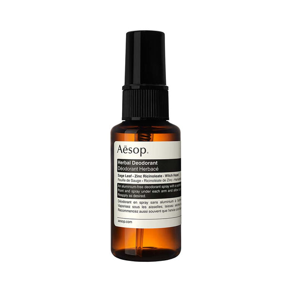 heaven scent Aesop Herbal Deodorant Spray
