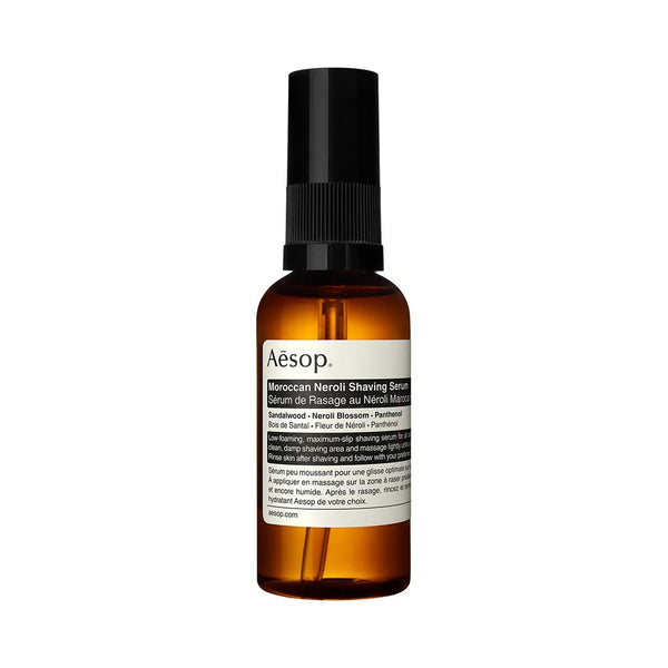 heaven scent Aesop Moroccan Neroli Shaving Serum