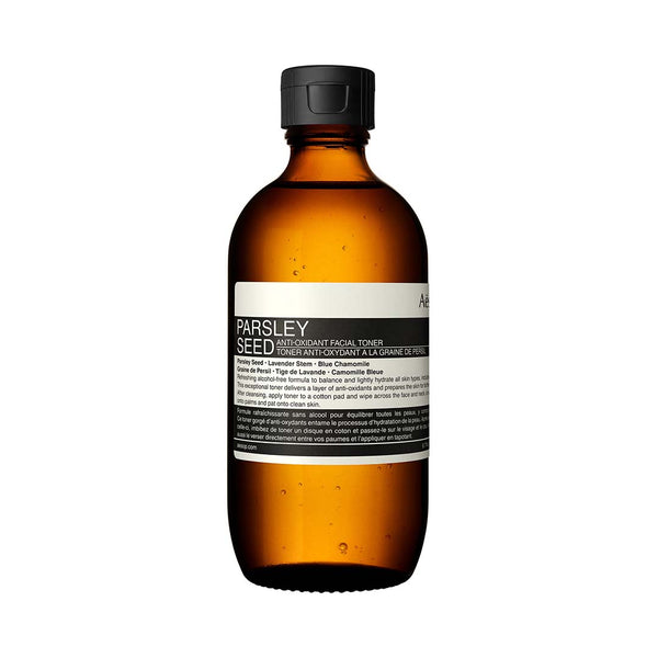 heaven scent Aesop Parsley Seed Anti-Oxidant Toner
