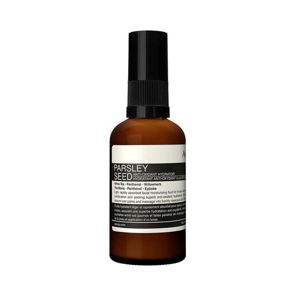heaven scent Aesop Parsley Seed Facial Hydrator